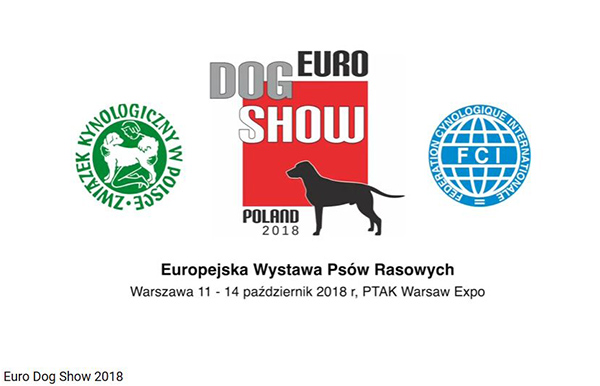 EUROPEAN DOG SHOW POLAND 2018